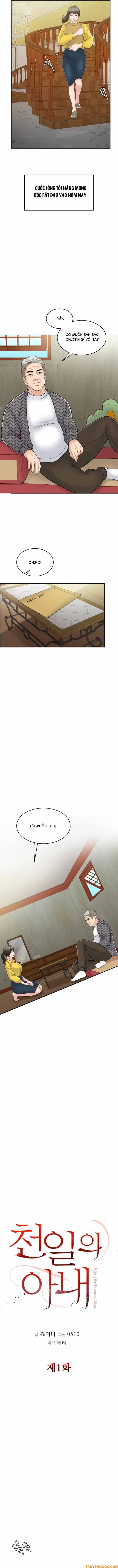 Người Vợ Ngàn Ngày Remake Chapter 1 - Trang 5