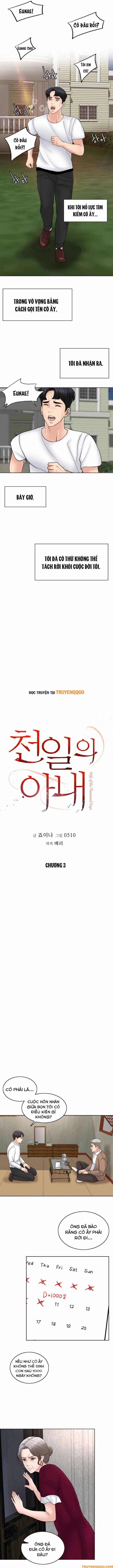 Người Vợ Ngàn Ngày Remake Chapter 3 - Trang 6