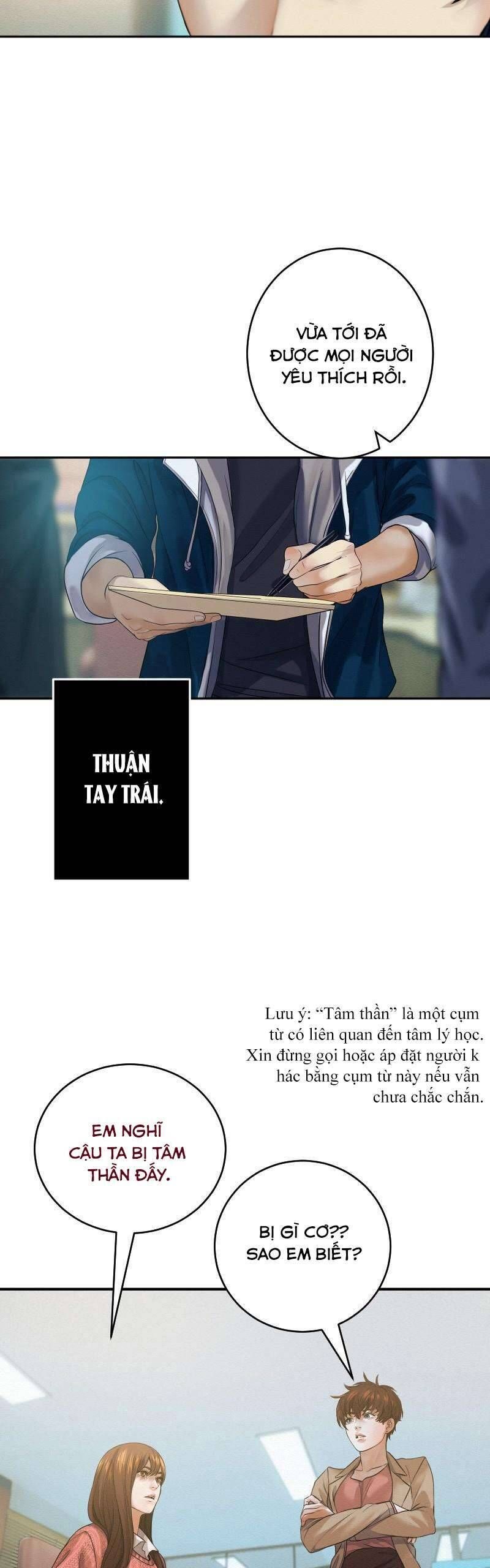Người Yêu Tôi Là Kẻ Tâm Thần Chapter 1 - Trang 34