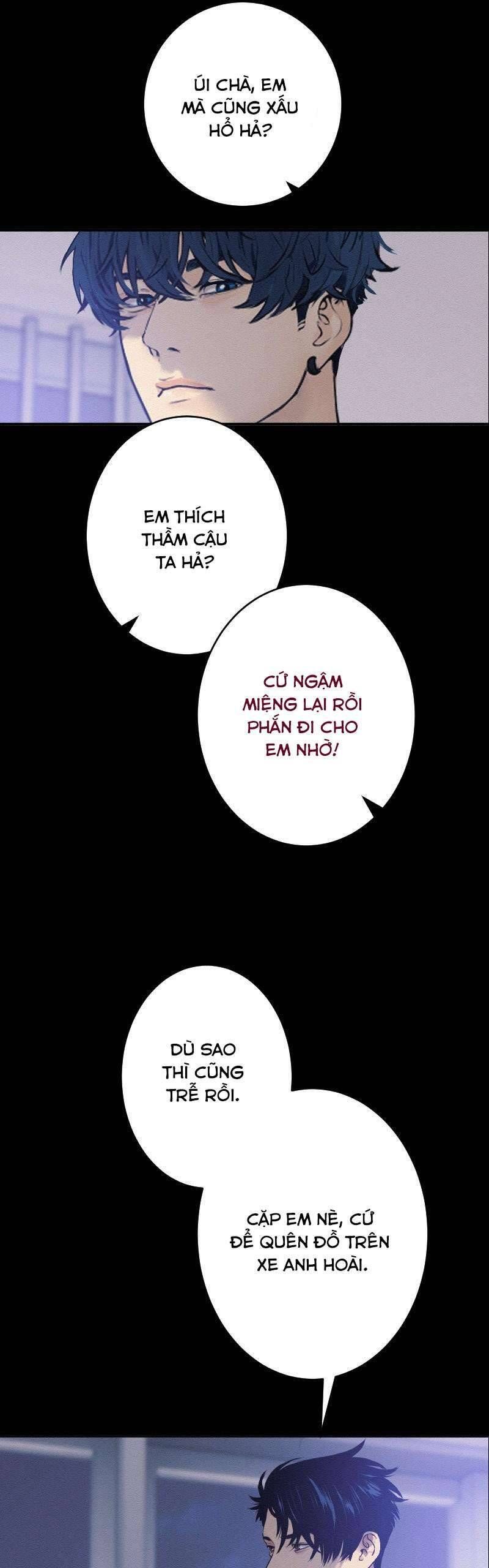 Người Yêu Tôi Là Kẻ Tâm Thần Chapter 10 - Trang 13