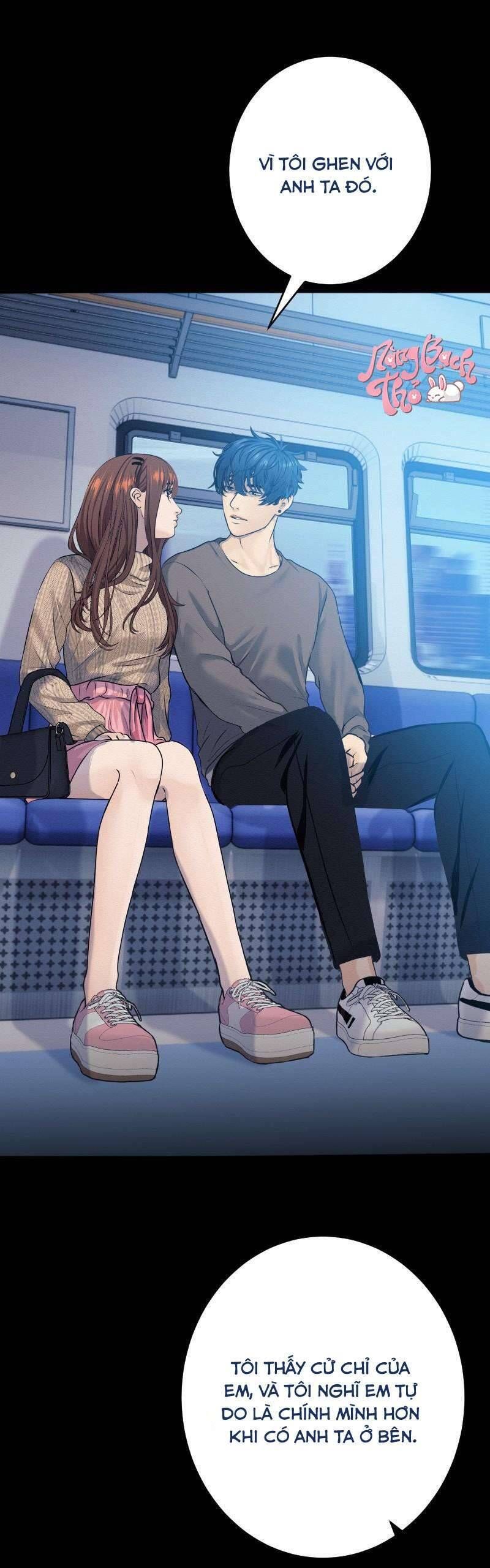 Người Yêu Tôi Là Kẻ Tâm Thần Chapter 10 - Trang 34
