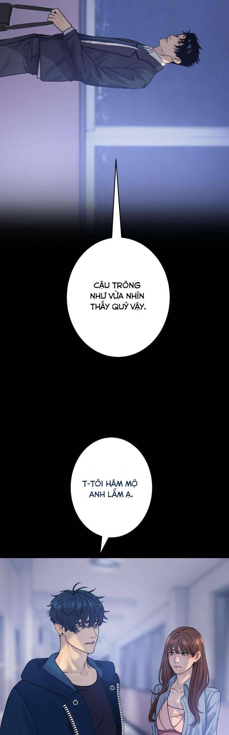 Người Yêu Tôi Là Kẻ Tâm Thần Chapter 10 - Trang 4