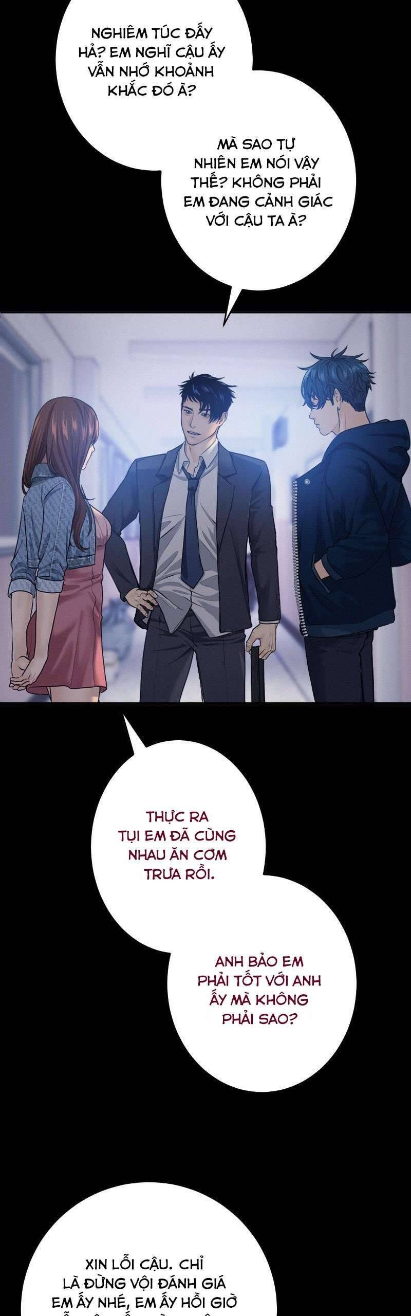 Người Yêu Tôi Là Kẻ Tâm Thần Chapter 10 - Trang 9
