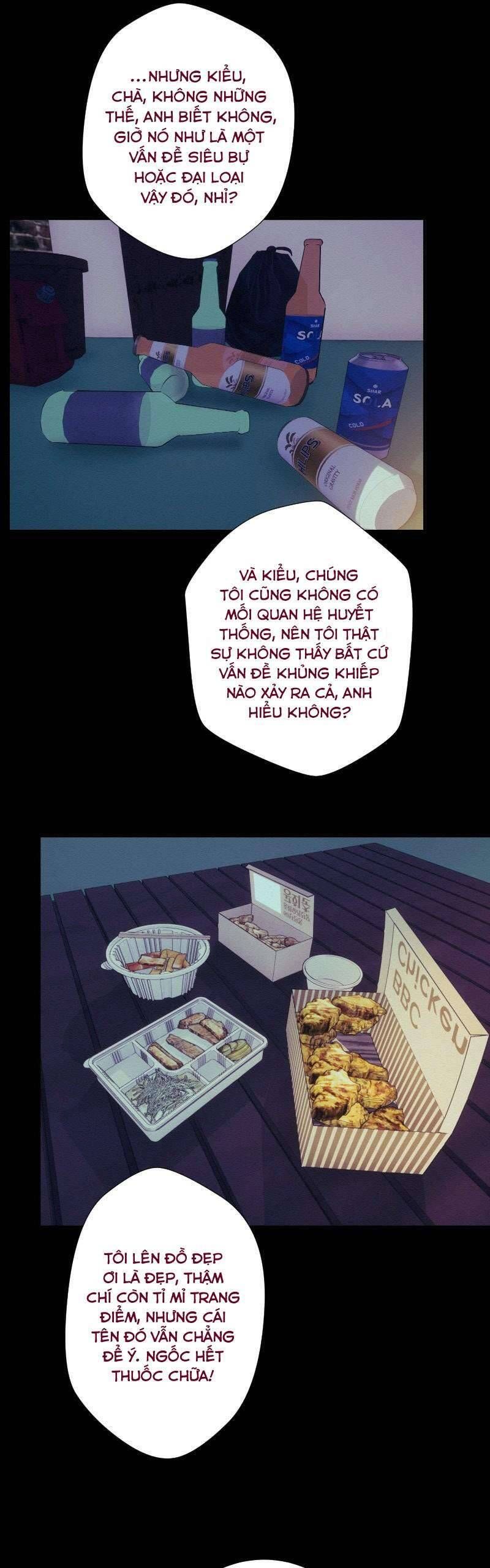Người Yêu Tôi Là Kẻ Tâm Thần Chapter 11 - Trang 21