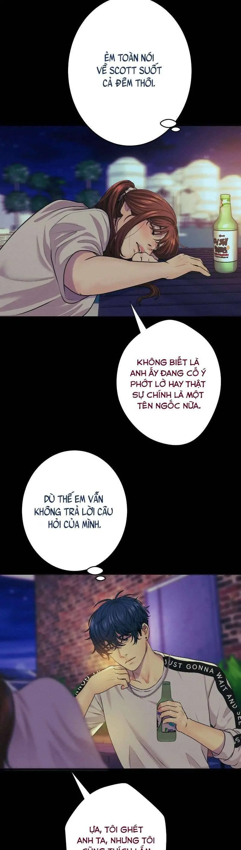 Người Yêu Tôi Là Kẻ Tâm Thần Chapter 11 - Trang 22
