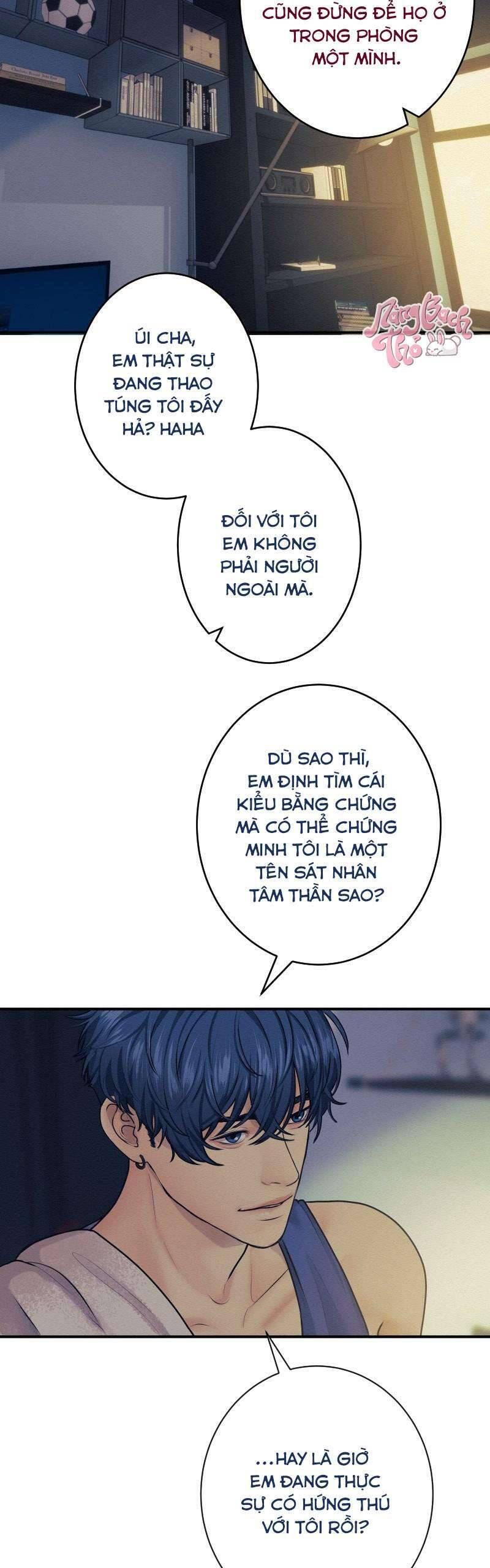 Người Yêu Tôi Là Kẻ Tâm Thần Chapter 12 - Trang 21