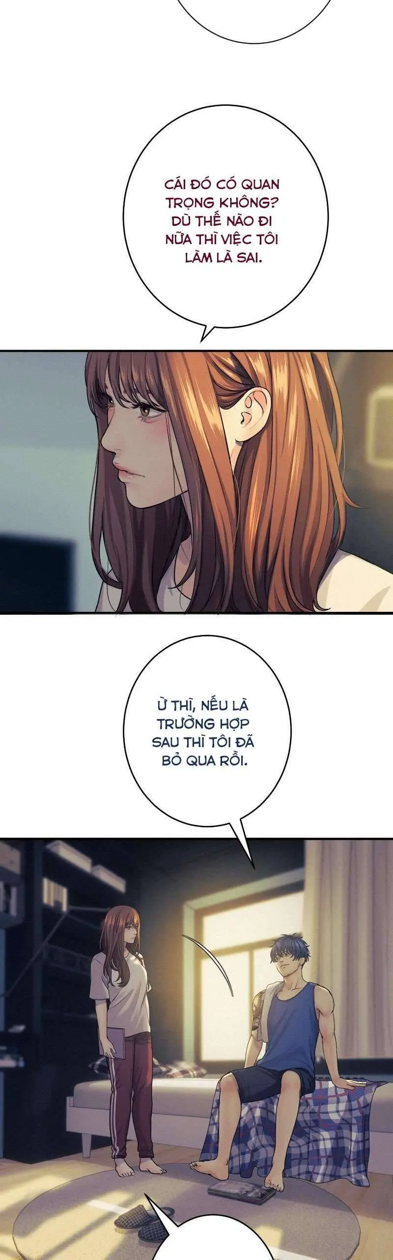 Người Yêu Tôi Là Kẻ Tâm Thần Chapter 12 - Trang 22