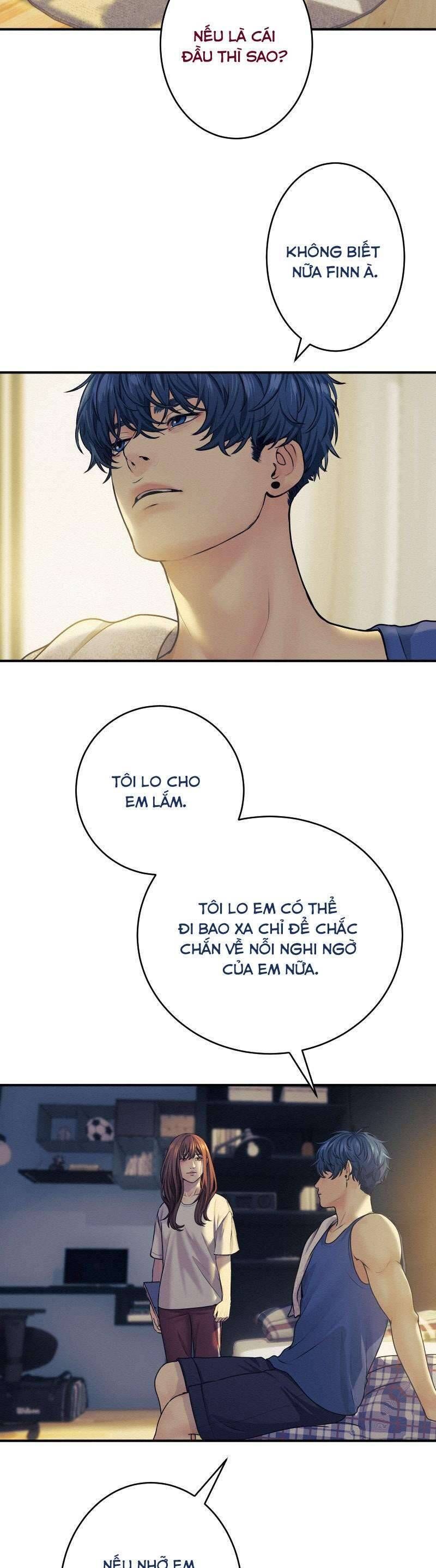 Người Yêu Tôi Là Kẻ Tâm Thần Chapter 12 - Trang 23