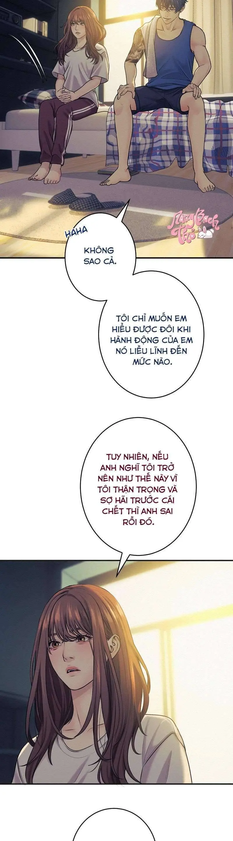 Người Yêu Tôi Là Kẻ Tâm Thần Chapter 12 - Trang 25