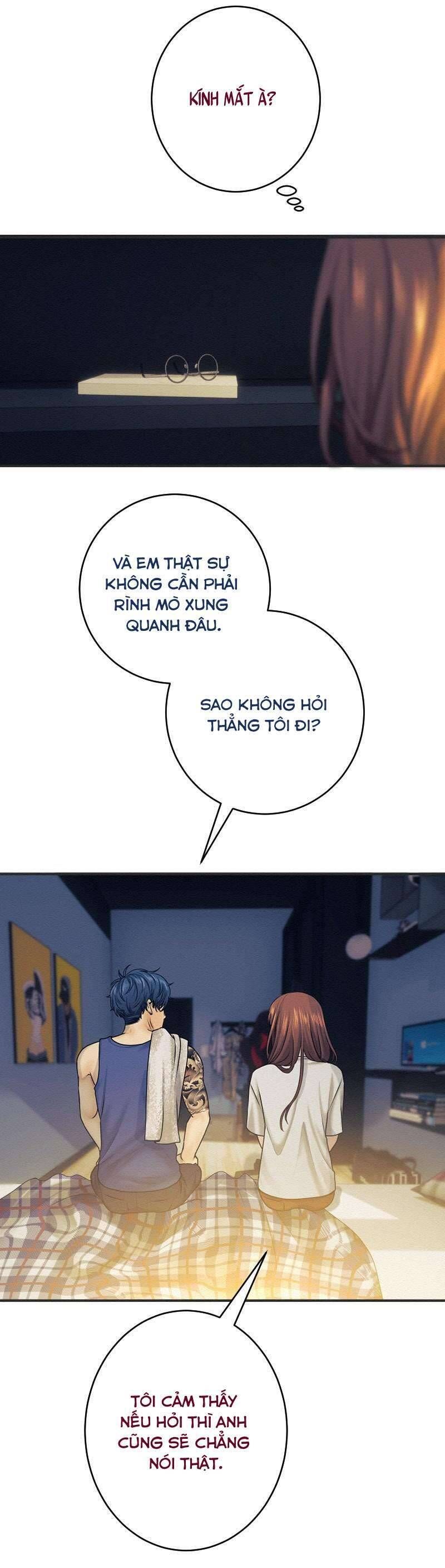 Người Yêu Tôi Là Kẻ Tâm Thần Chapter 12 - Trang 27