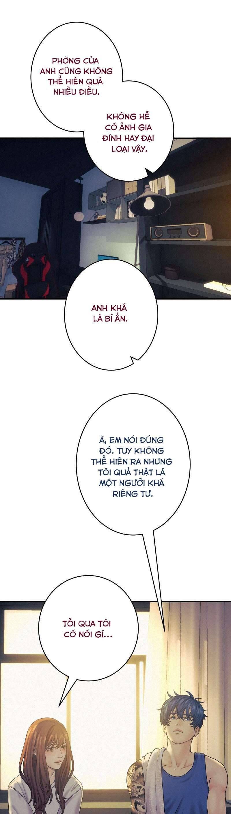 Người Yêu Tôi Là Kẻ Tâm Thần Chapter 12 - Trang 28