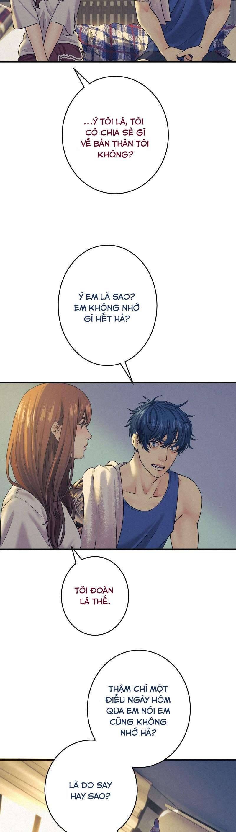 Người Yêu Tôi Là Kẻ Tâm Thần Chapter 12 - Trang 29
