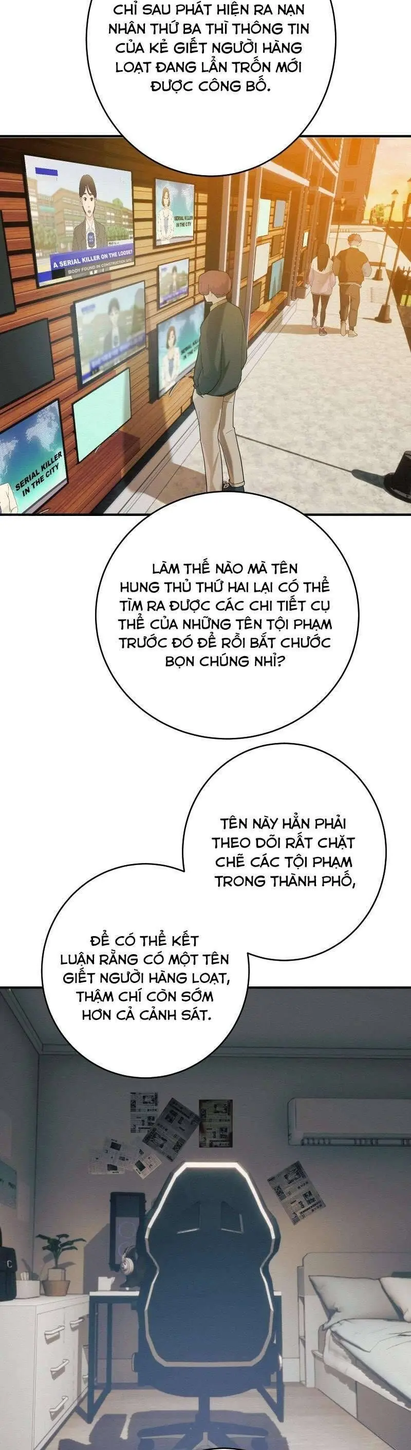 Người Yêu Tôi Là Kẻ Tâm Thần Chapter 13 - Trang 10