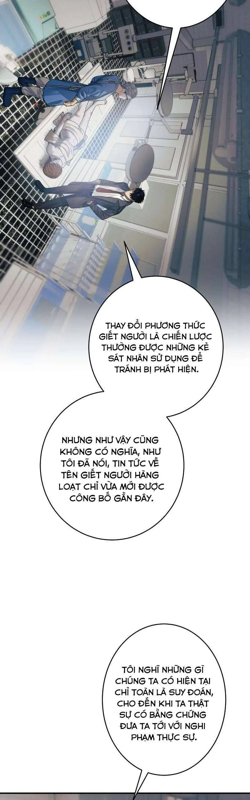 Người Yêu Tôi Là Kẻ Tâm Thần Chapter 13 - Trang 12