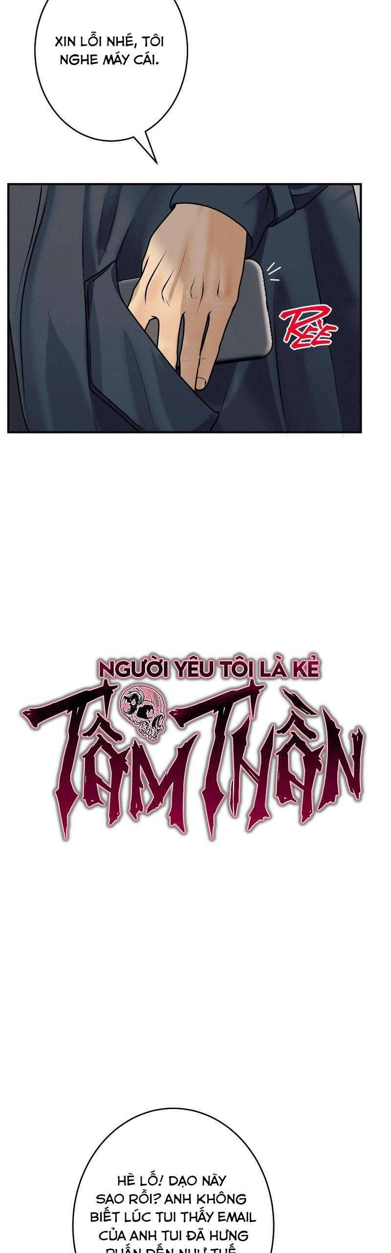 Người Yêu Tôi Là Kẻ Tâm Thần Chapter 13 - Trang 14