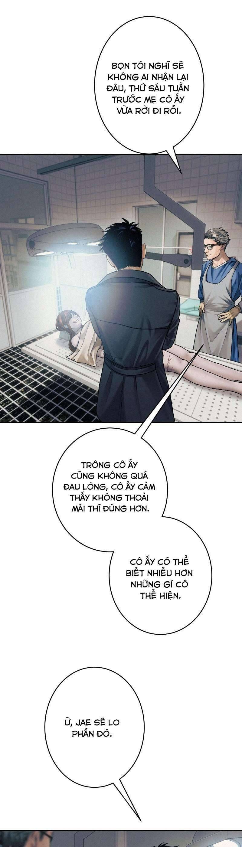 Người Yêu Tôi Là Kẻ Tâm Thần Chapter 13 - Trang 3
