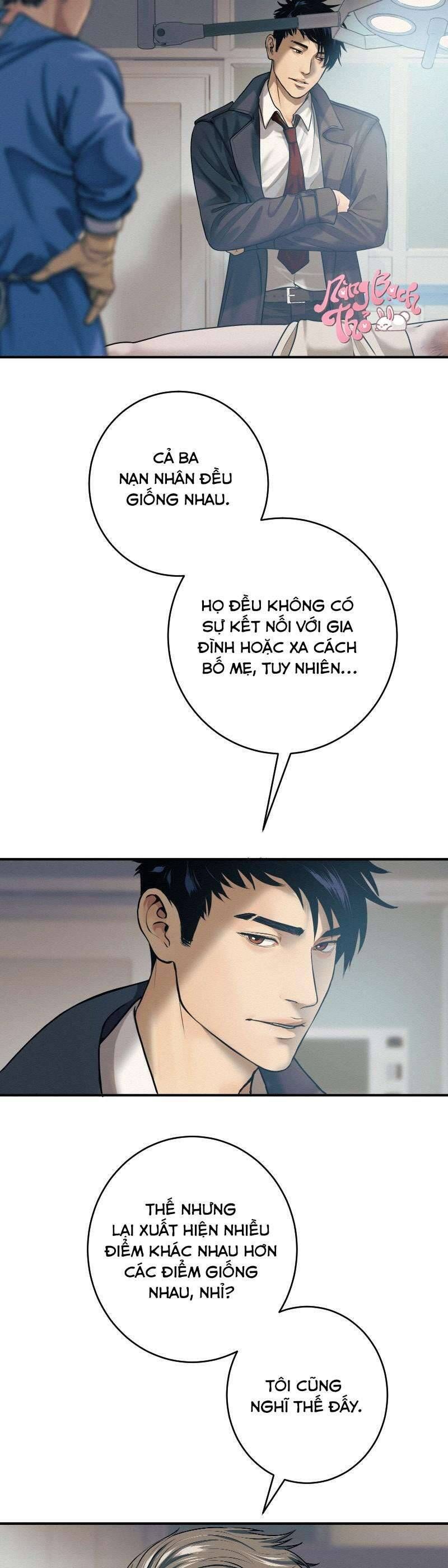 Người Yêu Tôi Là Kẻ Tâm Thần Chapter 13 - Trang 4