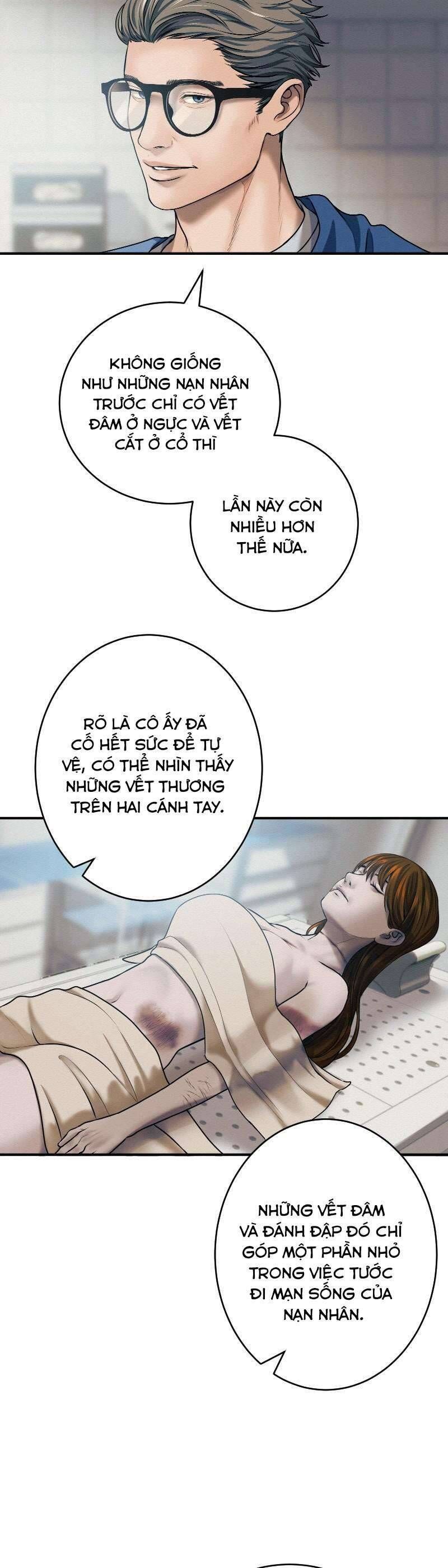 Người Yêu Tôi Là Kẻ Tâm Thần Chapter 13 - Trang 5