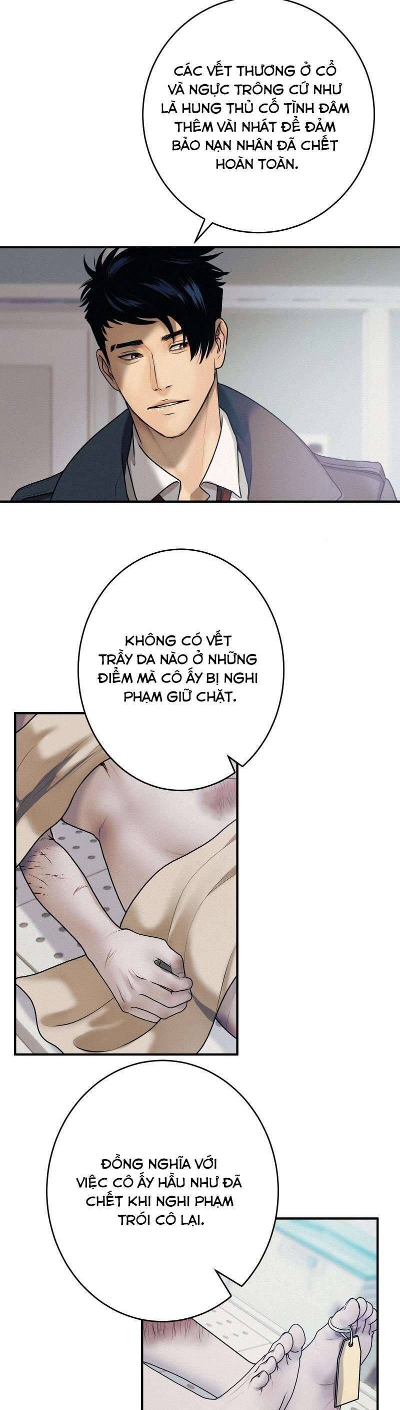 Người Yêu Tôi Là Kẻ Tâm Thần Chapter 13 - Trang 6
