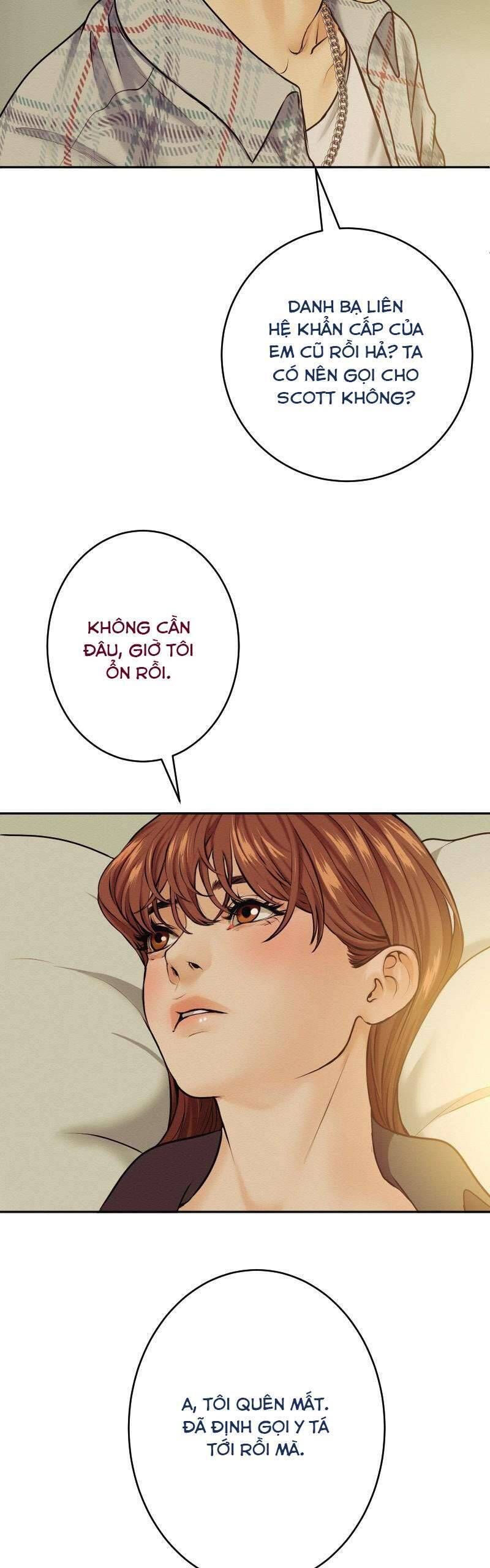 Người Yêu Tôi Là Kẻ Tâm Thần Chapter 14 - Trang 28
