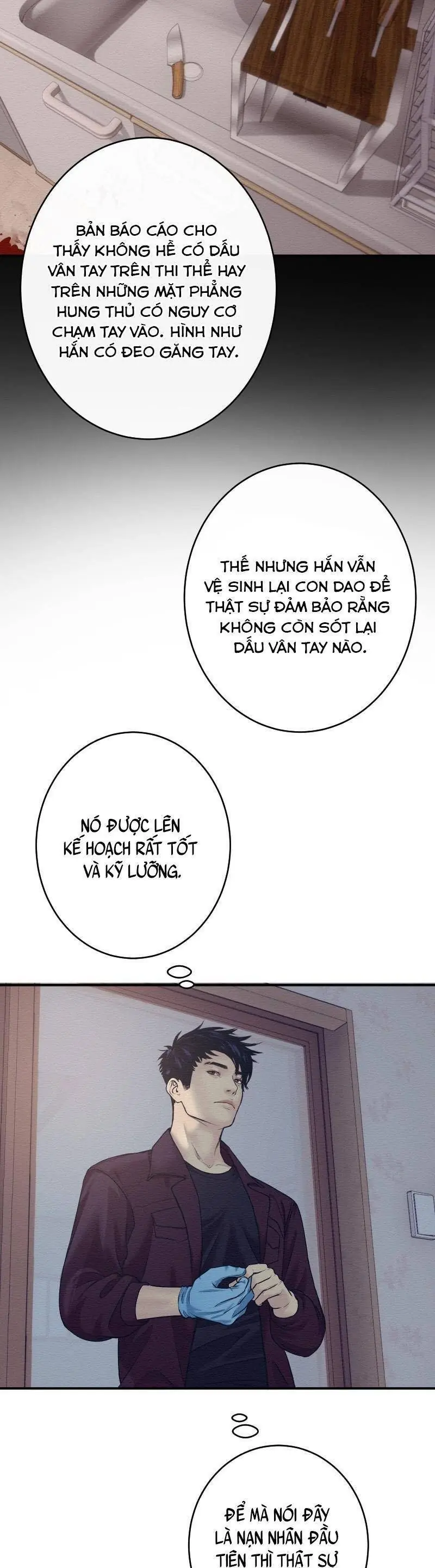 Người Yêu Tôi Là Kẻ Tâm Thần Chapter 15 - Trang 14