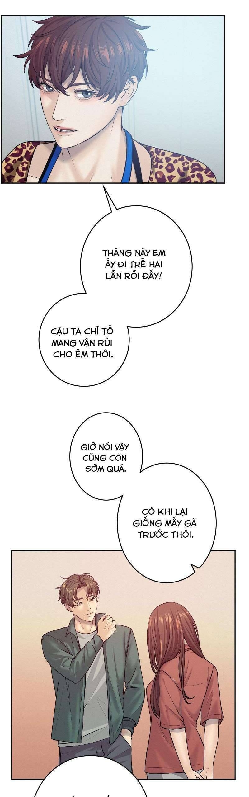 Người Yêu Tôi Là Kẻ Tâm Thần Chapter 16 - Trang 10