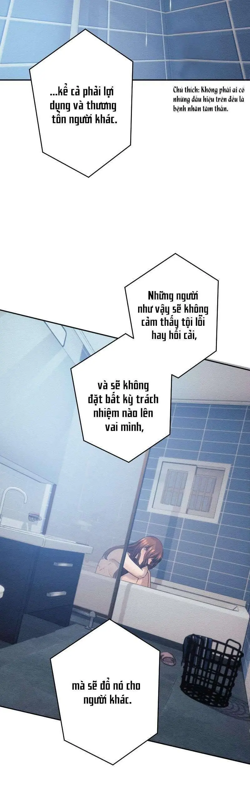 Người Yêu Tôi Là Kẻ Tâm Thần Chapter 16 - Trang 17