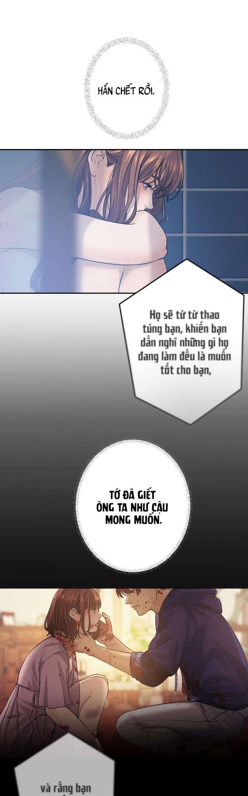 Người Yêu Tôi Là Kẻ Tâm Thần Chapter 16 - Trang 18