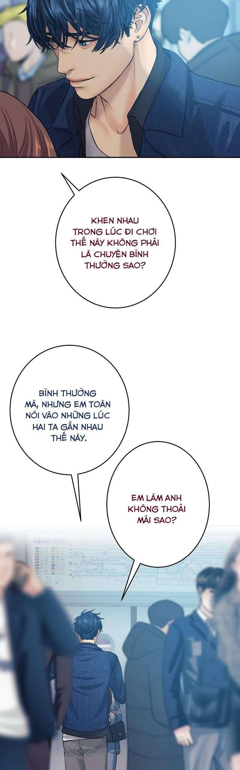 Người Yêu Tôi Là Kẻ Tâm Thần Chapter 16 - Trang 30