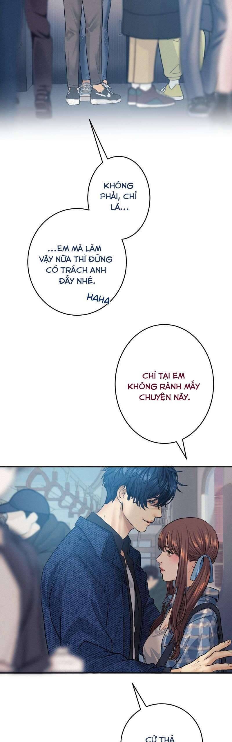 Người Yêu Tôi Là Kẻ Tâm Thần Chapter 16 - Trang 31