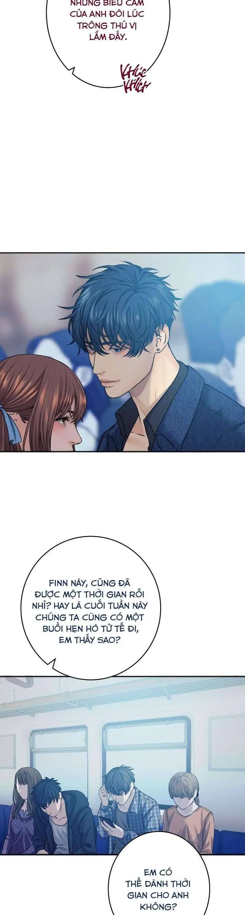 Người Yêu Tôi Là Kẻ Tâm Thần Chapter 16 - Trang 34