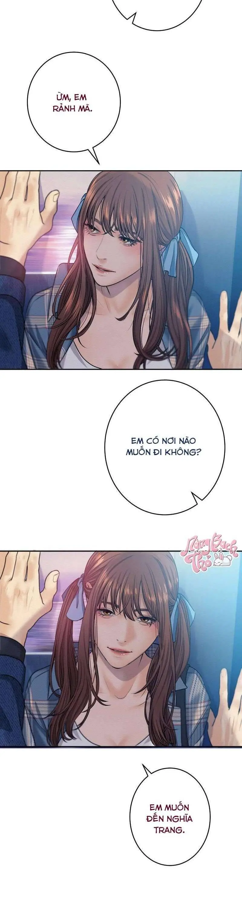 Người Yêu Tôi Là Kẻ Tâm Thần Chapter 16 - Trang 35