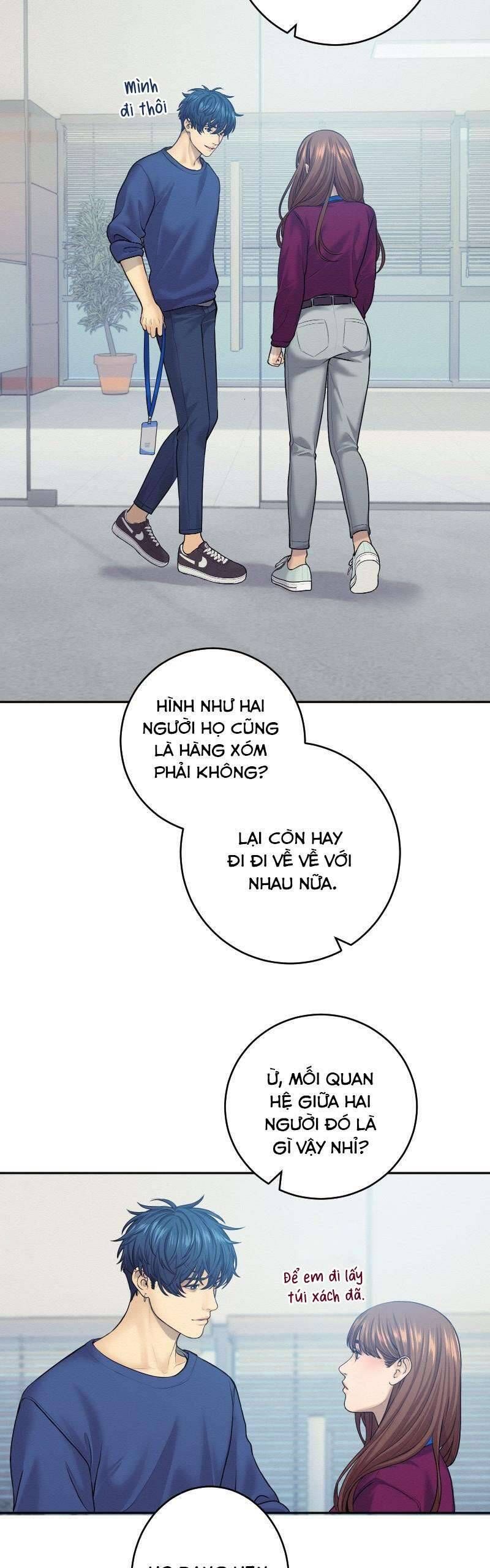 Người Yêu Tôi Là Kẻ Tâm Thần Chapter 16 - Trang 8