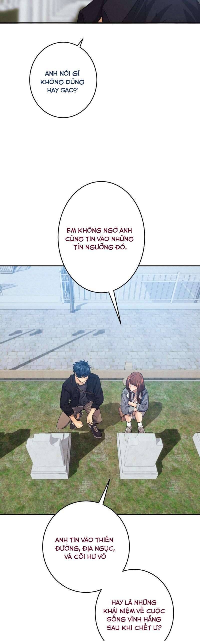 Người Yêu Tôi Là Kẻ Tâm Thần Chapter 17 - Trang 14