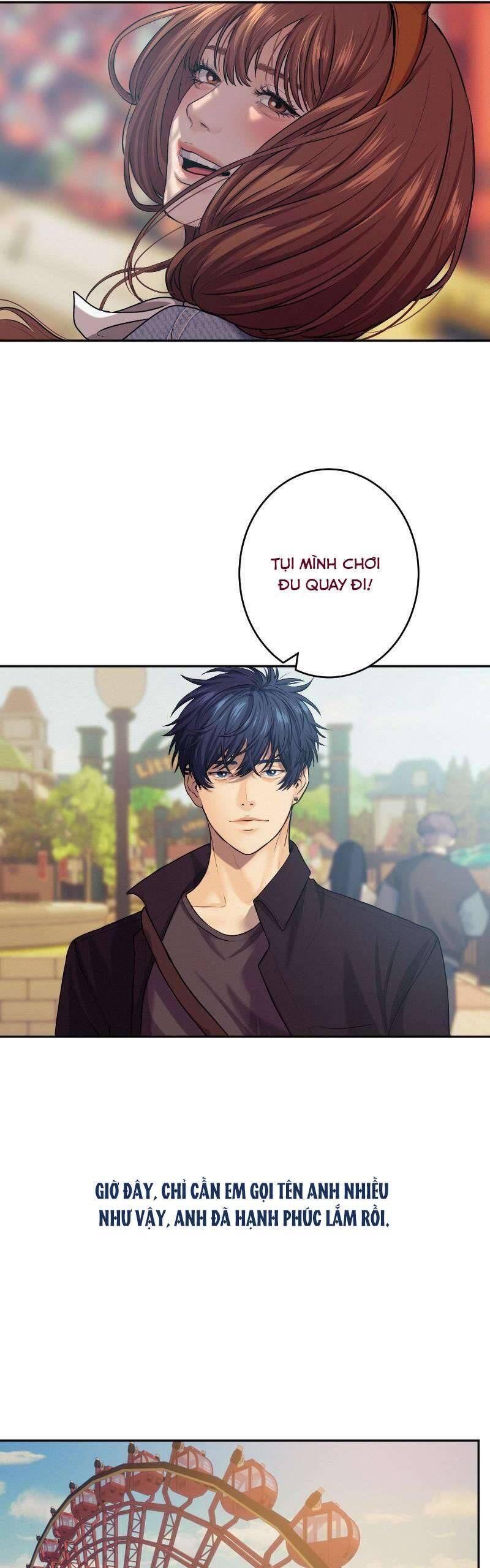 Người Yêu Tôi Là Kẻ Tâm Thần Chapter 17 - Trang 37