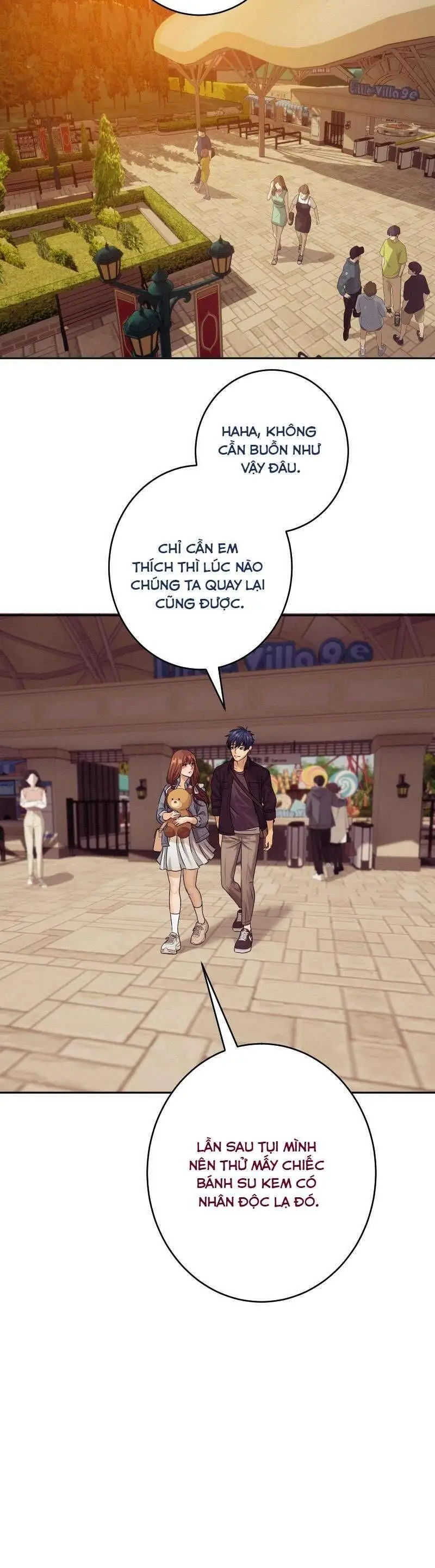 Người Yêu Tôi Là Kẻ Tâm Thần Chapter 17 - Trang 42