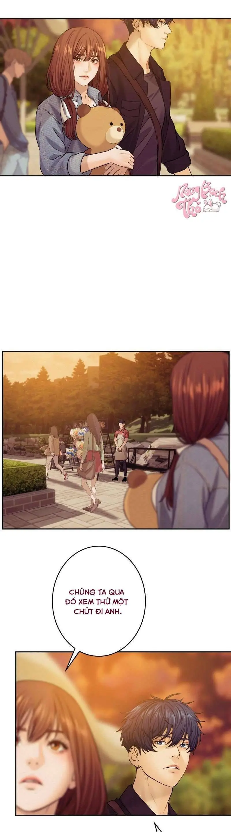 Người Yêu Tôi Là Kẻ Tâm Thần Chapter 17 - Trang 43