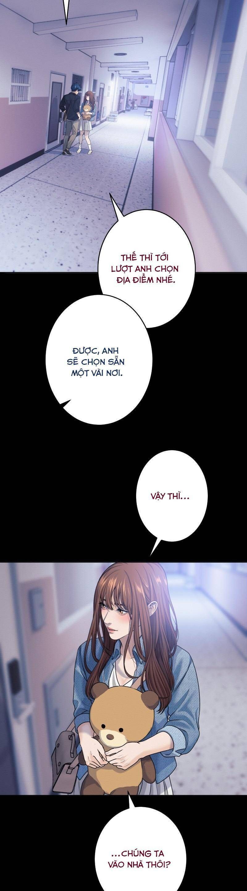 Người Yêu Tôi Là Kẻ Tâm Thần Chapter 18 - Trang 25