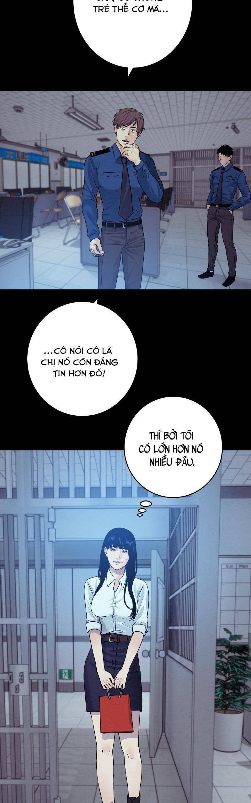 Người Yêu Tôi Là Kẻ Tâm Thần Chapter 19 - Trang 31