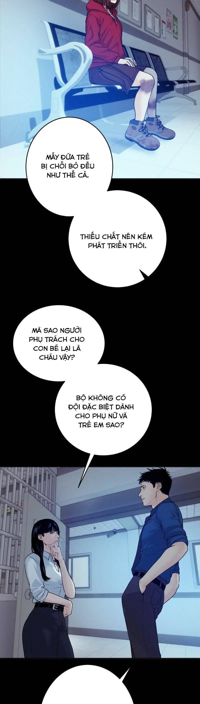 Người Yêu Tôi Là Kẻ Tâm Thần Chapter 19 - Trang 38