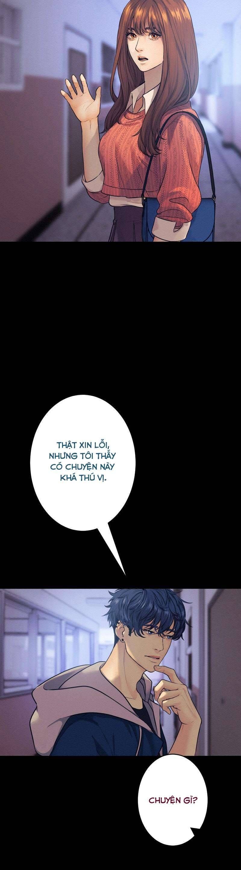 Người Yêu Tôi Là Kẻ Tâm Thần Chapter 2 - Trang 13