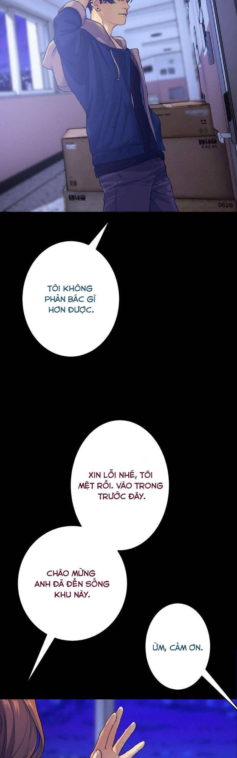 Người Yêu Tôi Là Kẻ Tâm Thần Chapter 2 - Trang 23