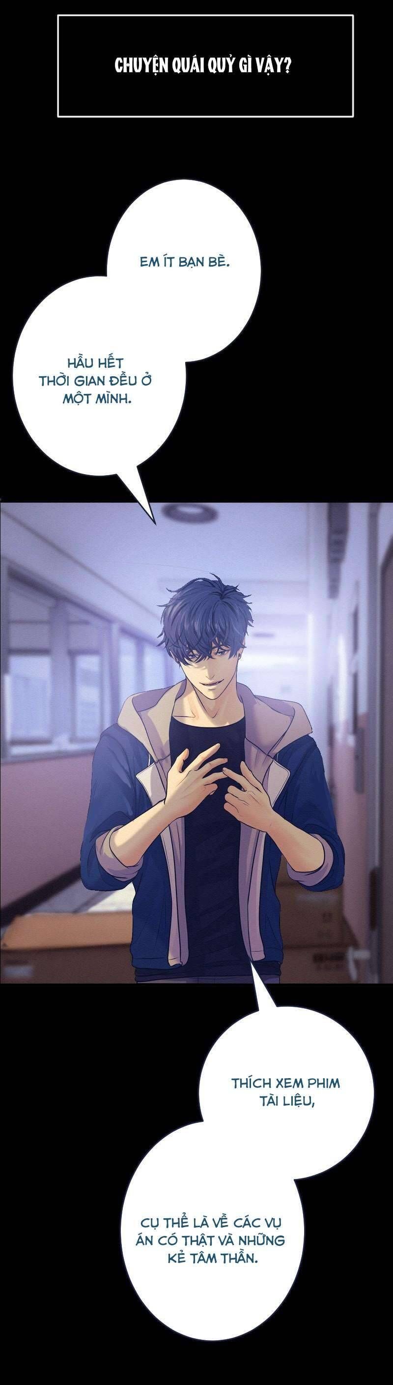 Người Yêu Tôi Là Kẻ Tâm Thần Chapter 2 - Trang 28