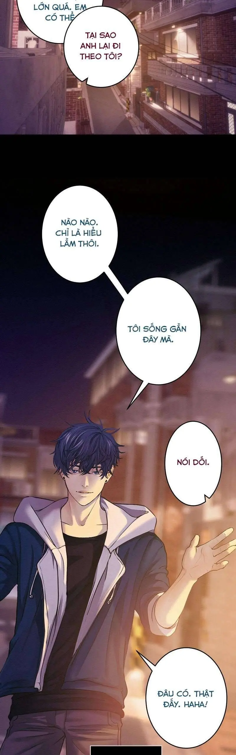 Người Yêu Tôi Là Kẻ Tâm Thần Chapter 2 - Trang 6