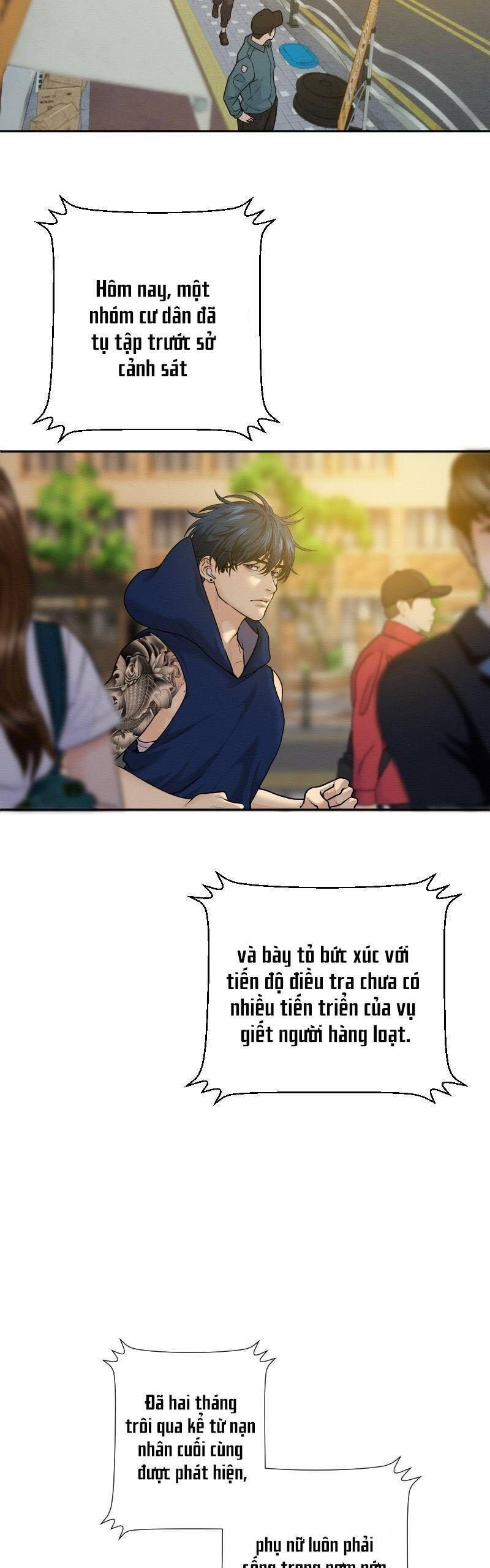 Người Yêu Tôi Là Kẻ Tâm Thần Chapter 23 - Trang 14