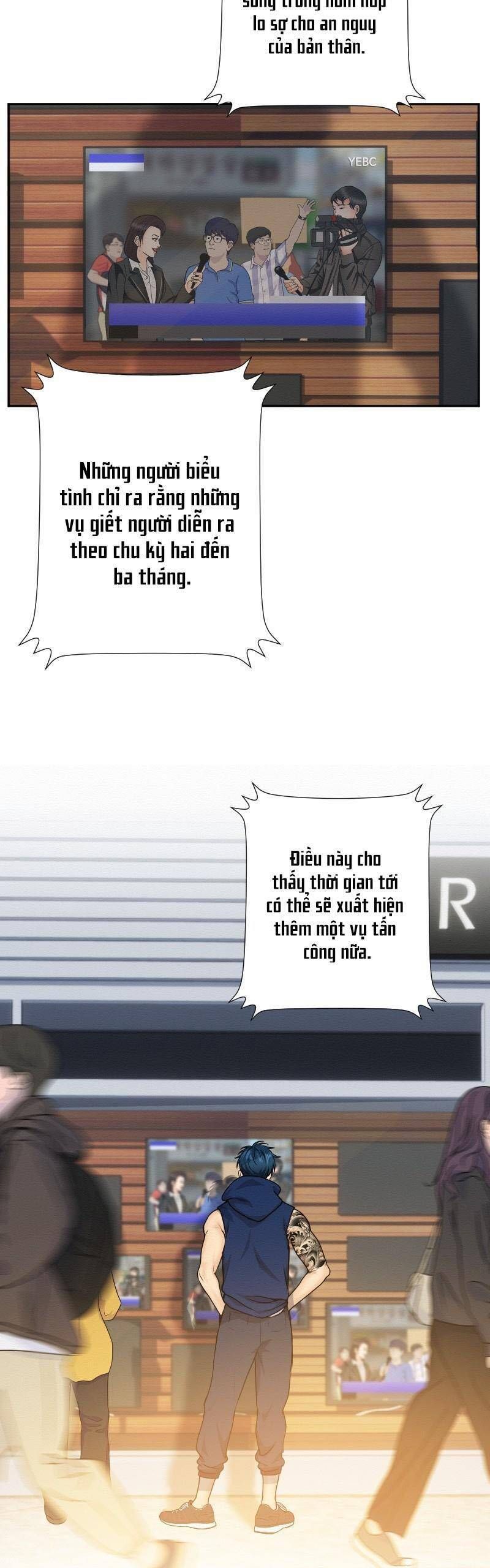 Người Yêu Tôi Là Kẻ Tâm Thần Chapter 23 - Trang 15