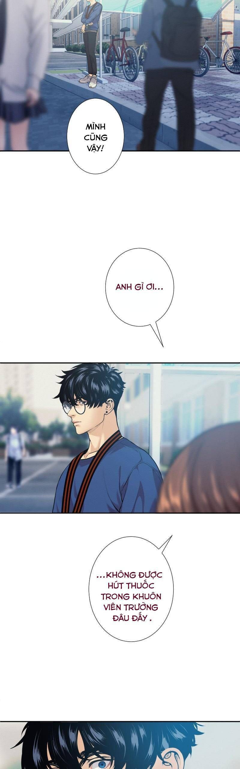 Người Yêu Tôi Là Kẻ Tâm Thần Chapter 23 - Trang 24