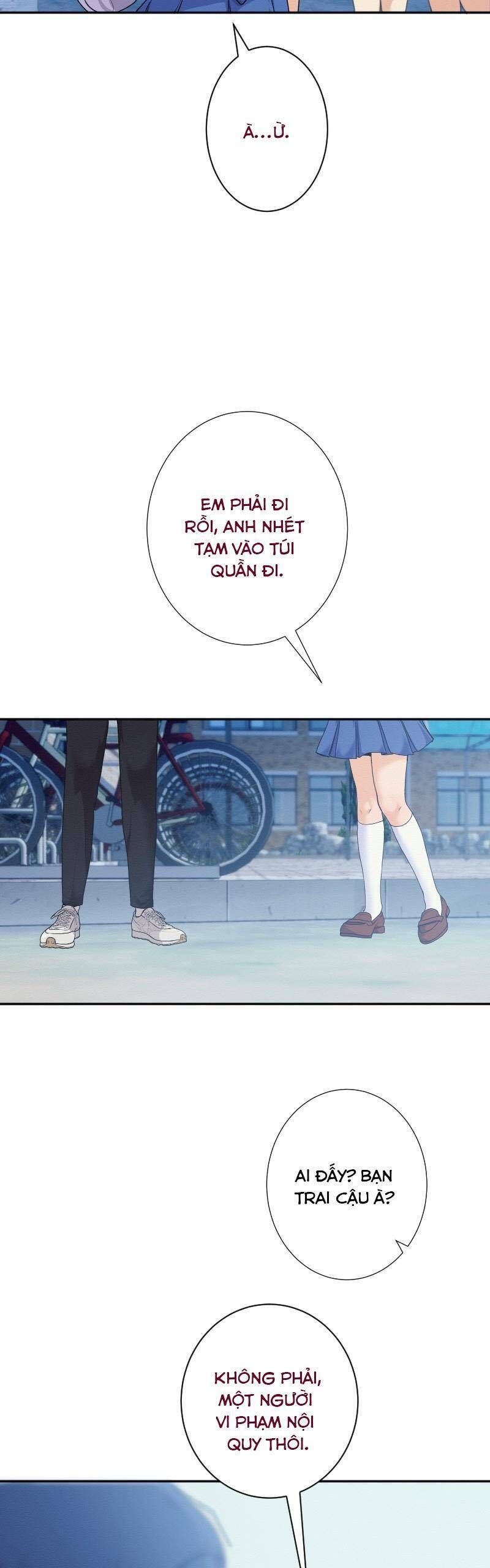 Người Yêu Tôi Là Kẻ Tâm Thần Chapter 23 - Trang 33