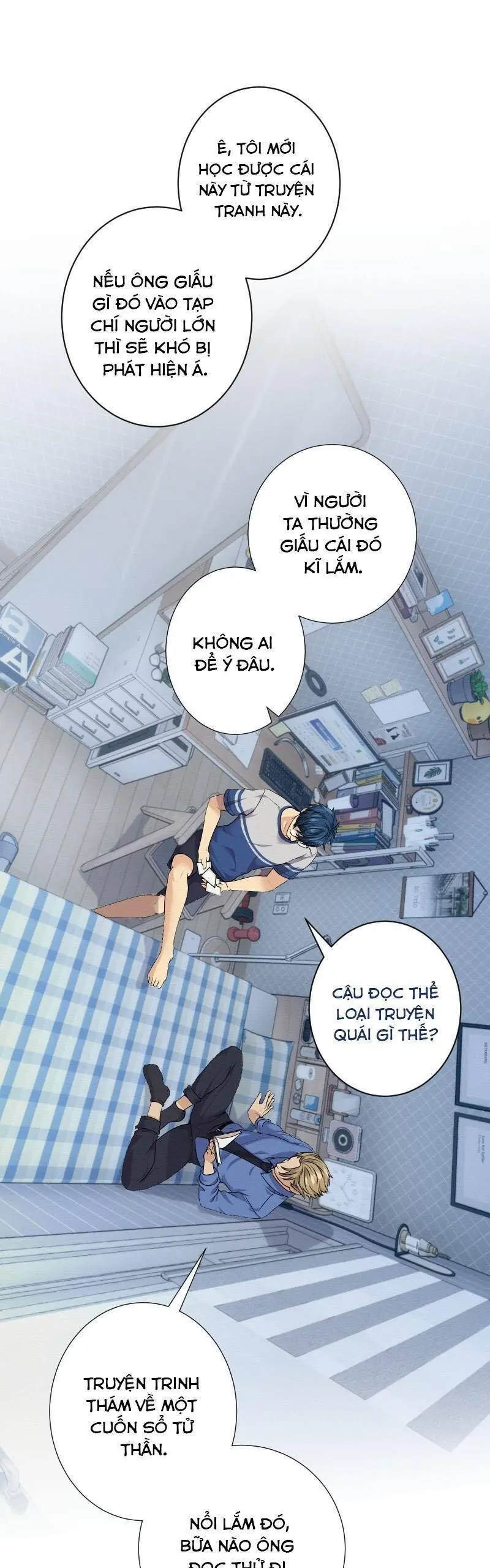 Người Yêu Tôi Là Kẻ Tâm Thần Chapter 23 - Trang 36