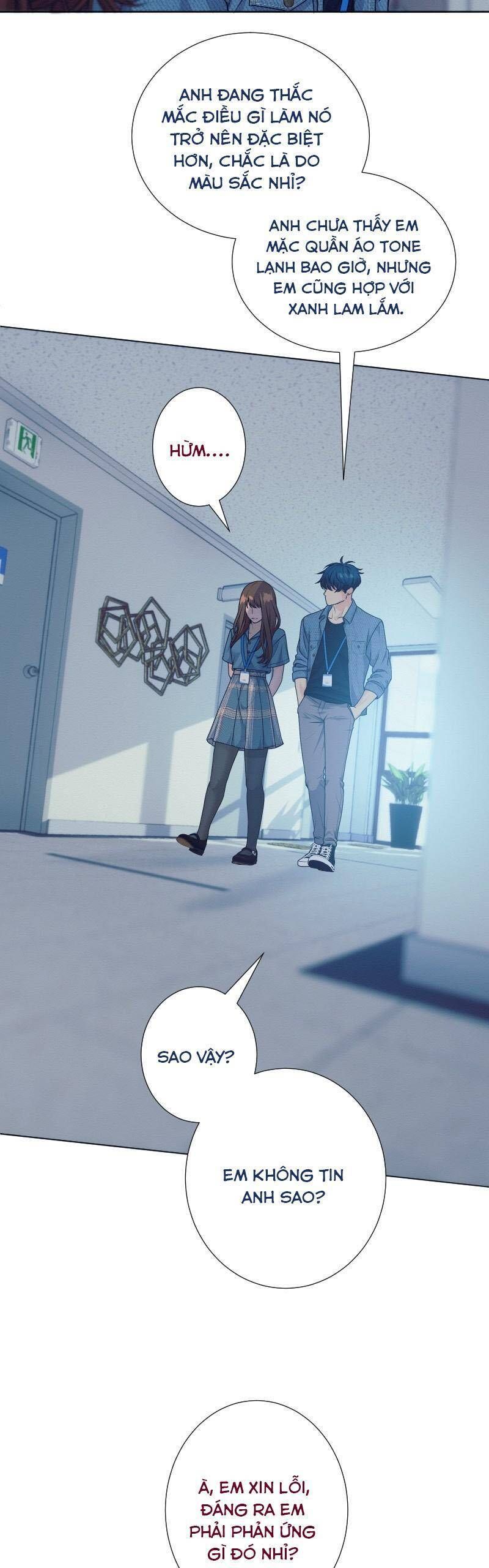 Người Yêu Tôi Là Kẻ Tâm Thần Chapter 24 - Trang 14